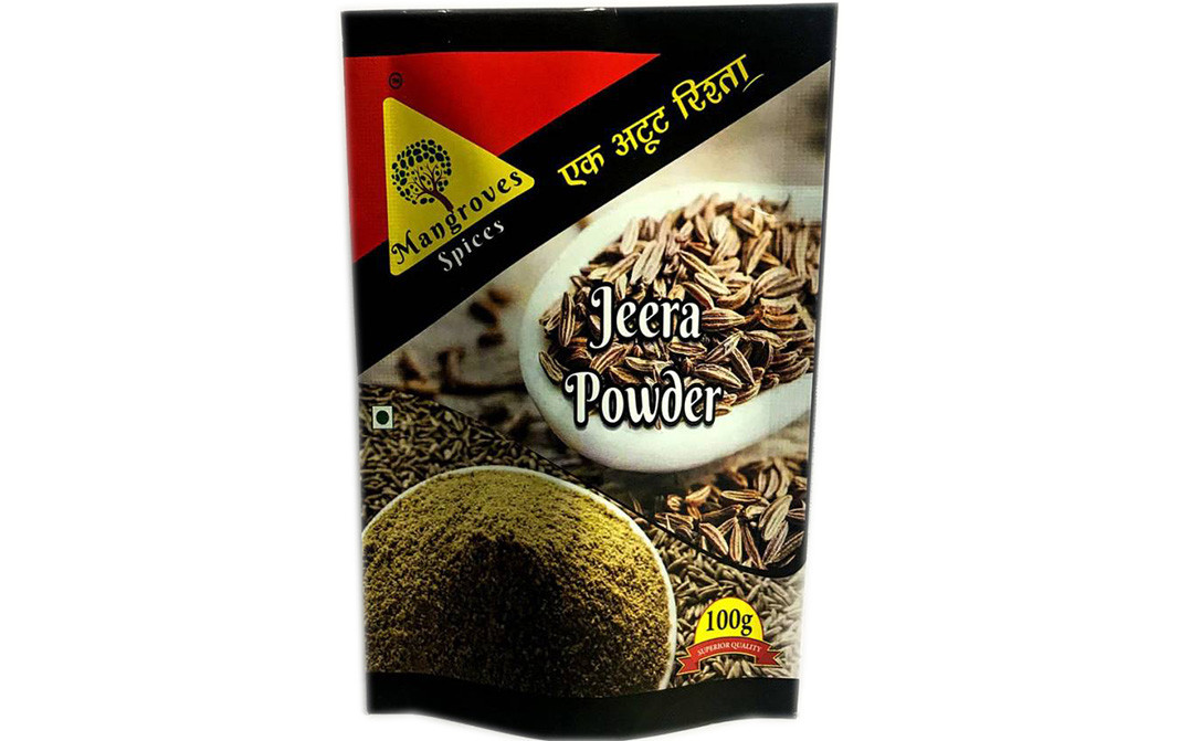 Mangroves Jeera Powder    Pack  100 grams